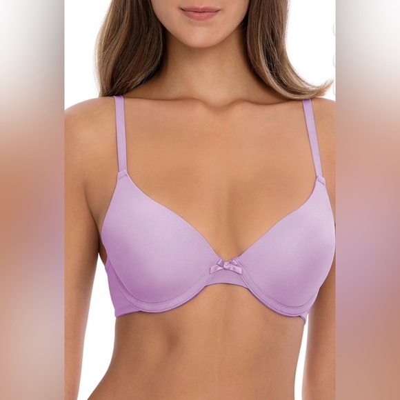 Secret Treasures Women's 40D Underwire T Shirt Lavender Bra Lightly Padded, NWT - Picture 3 of 10
